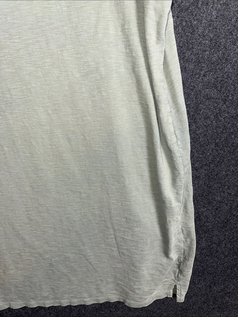 Universal Thread Olive Green Ruffle Sleeve Tank Top - Picture 5 of 8